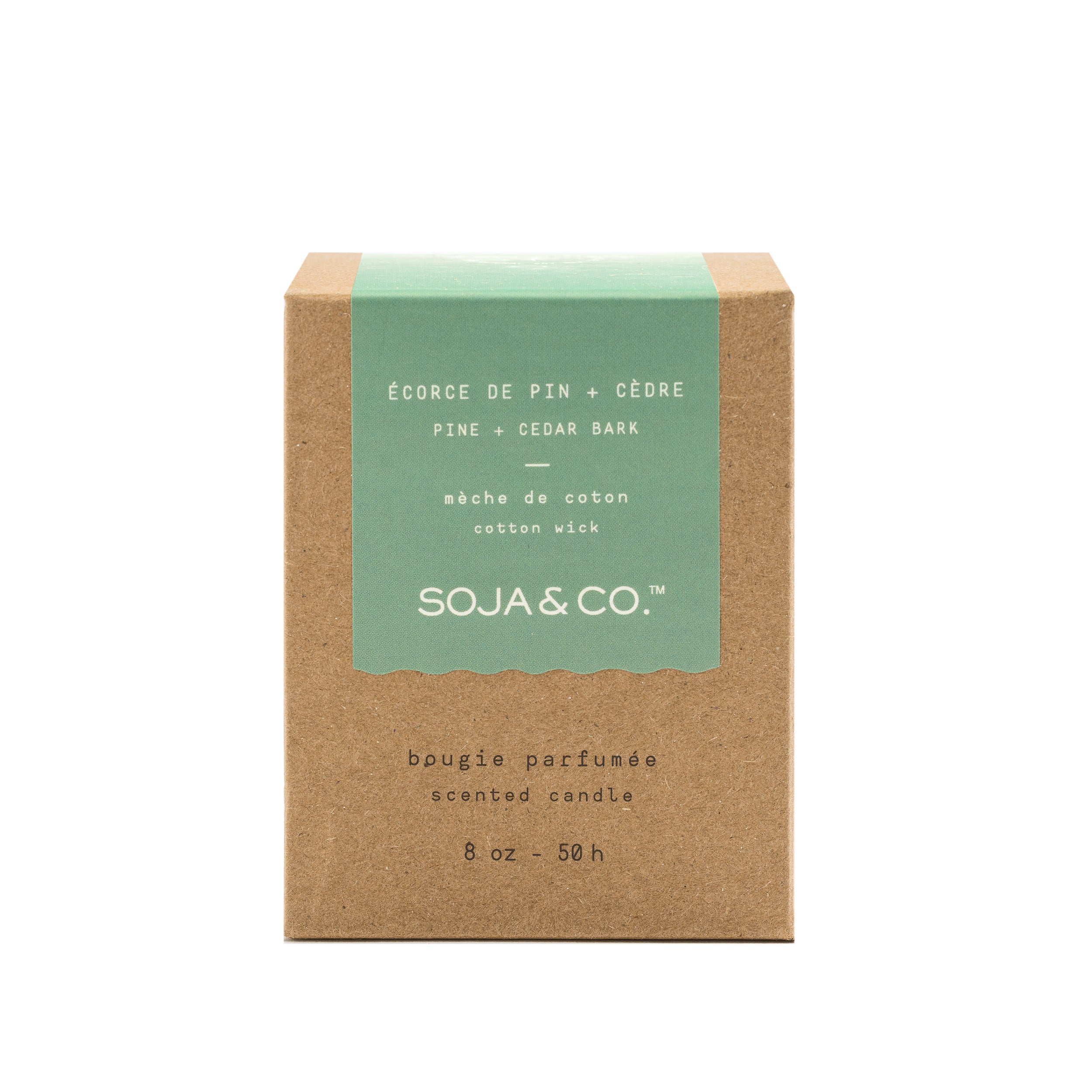 Bougie | Écorce de pin + Cèdre - Image 3