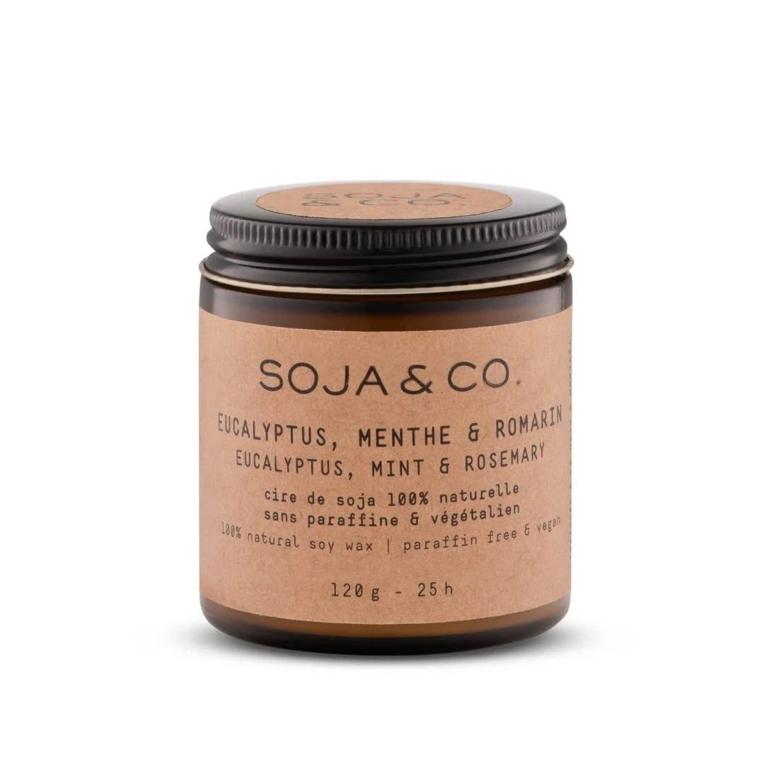 Bougie | Eucalyptus, Menthe & Romarin - Image 4