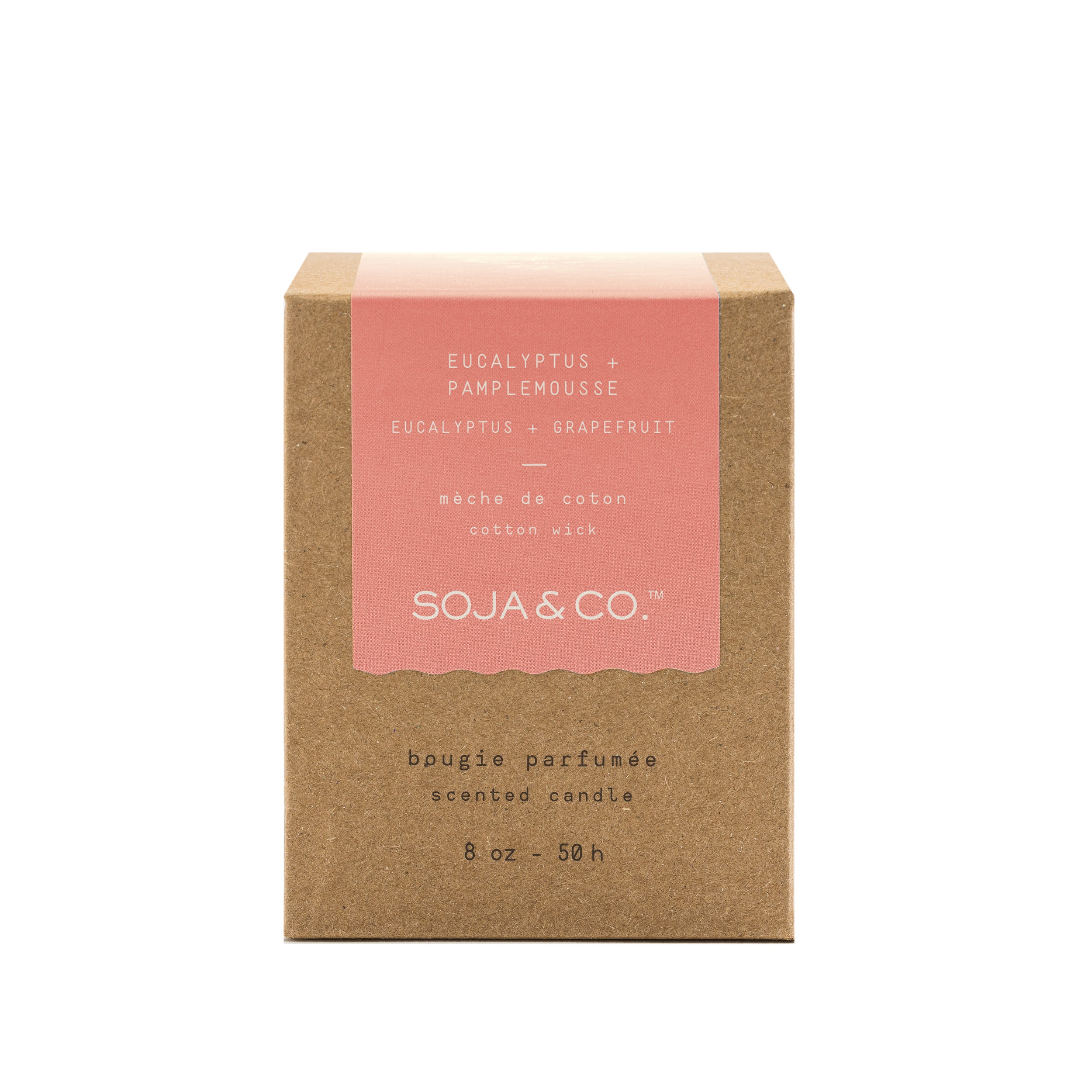 Bougie | Eucalyptus + Pamplemousse - Image 3