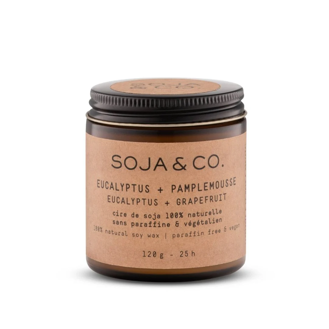 Bougie | Eucalyptus + Pamplemousse - Image 4