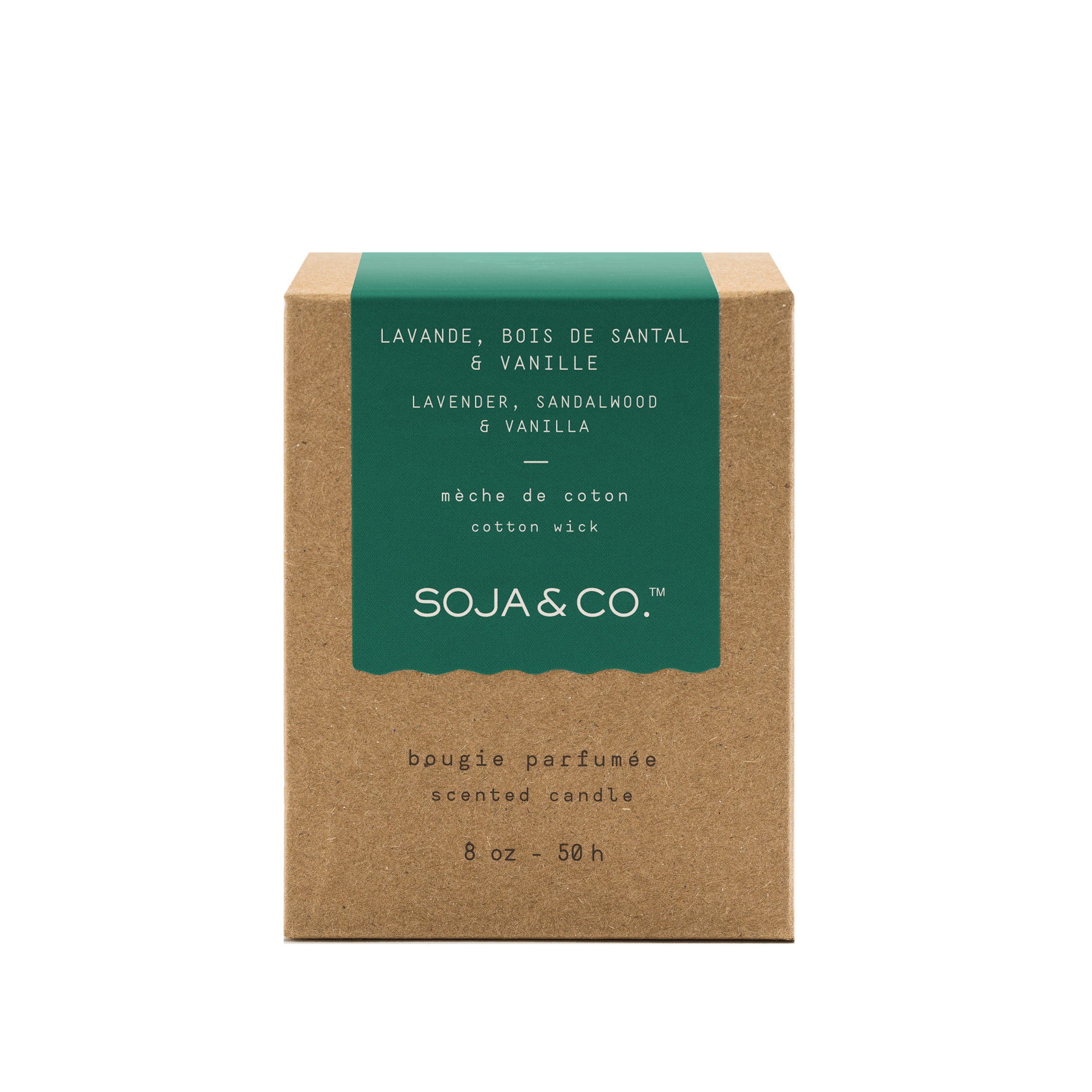 Bougie | Lavande, Bois de santal & Vanille - Image 3