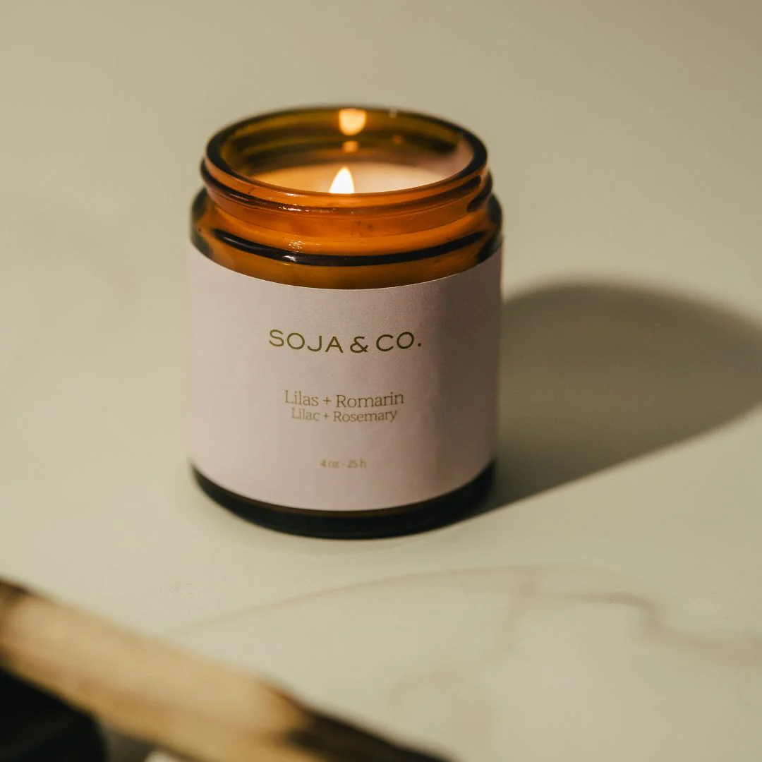 Bougie | Lilas + Romarin - Image 3