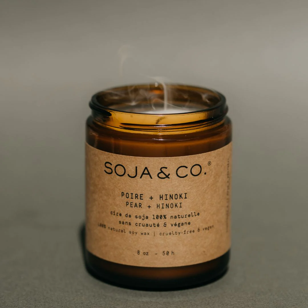 Bougie | Poire + Hinoki - Image 4
