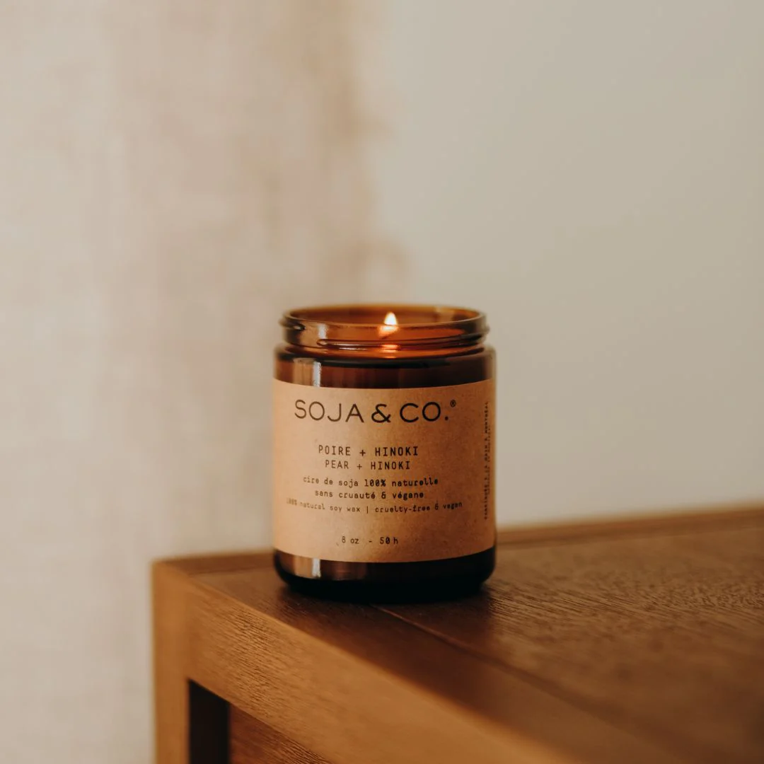 Bougie | Poire + Hinoki - Image 6
