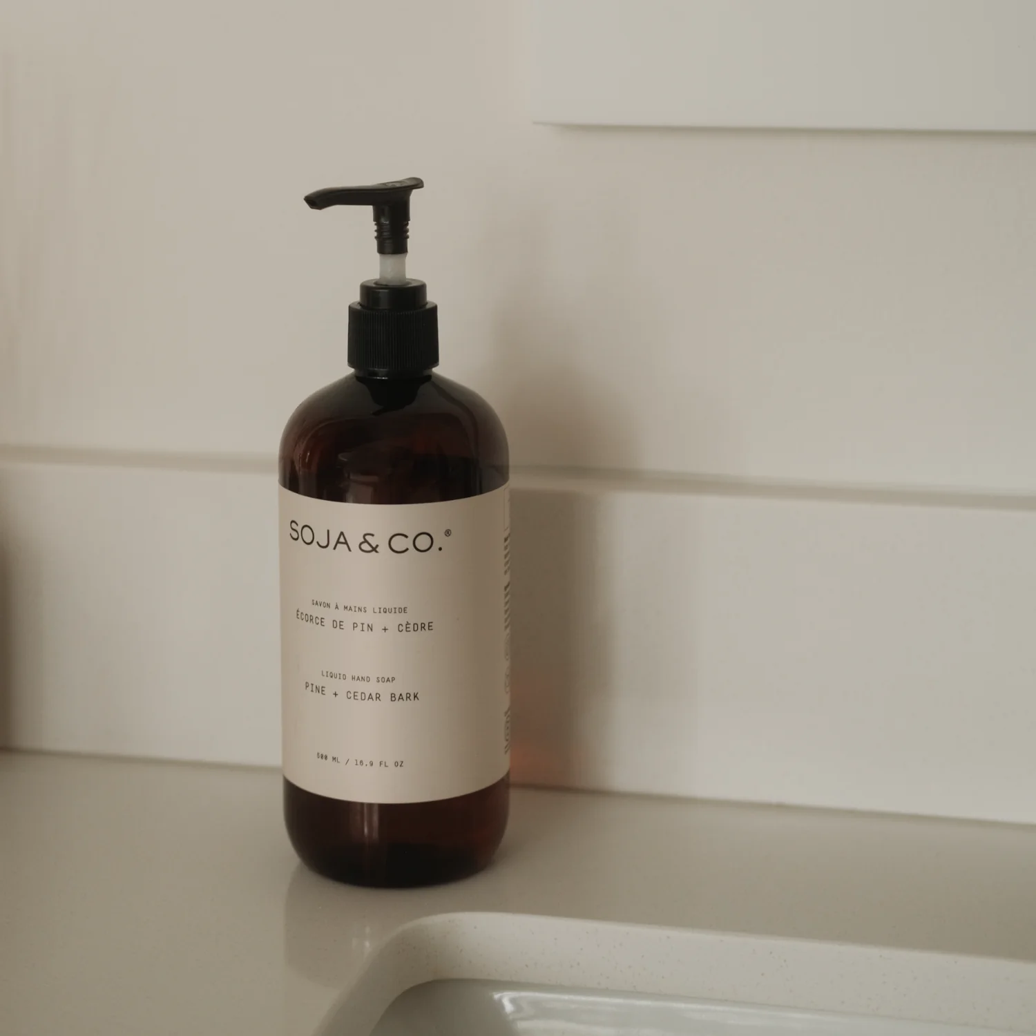 Bouteille savon à mains 500ml vide (Gamme commerciale) - Image 3