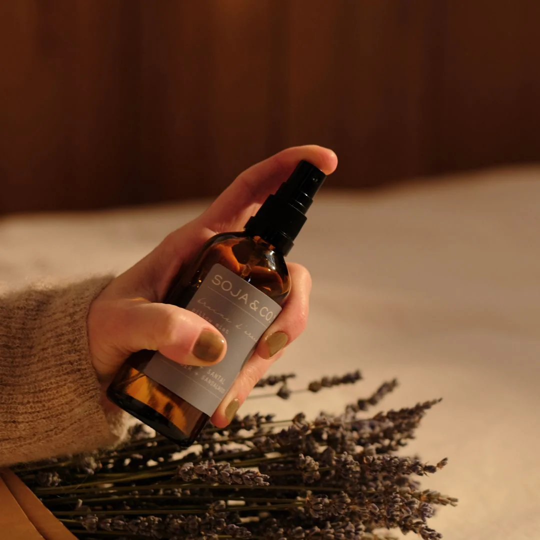 Bruine d'oreiller | Lavande + Santal - Image 4