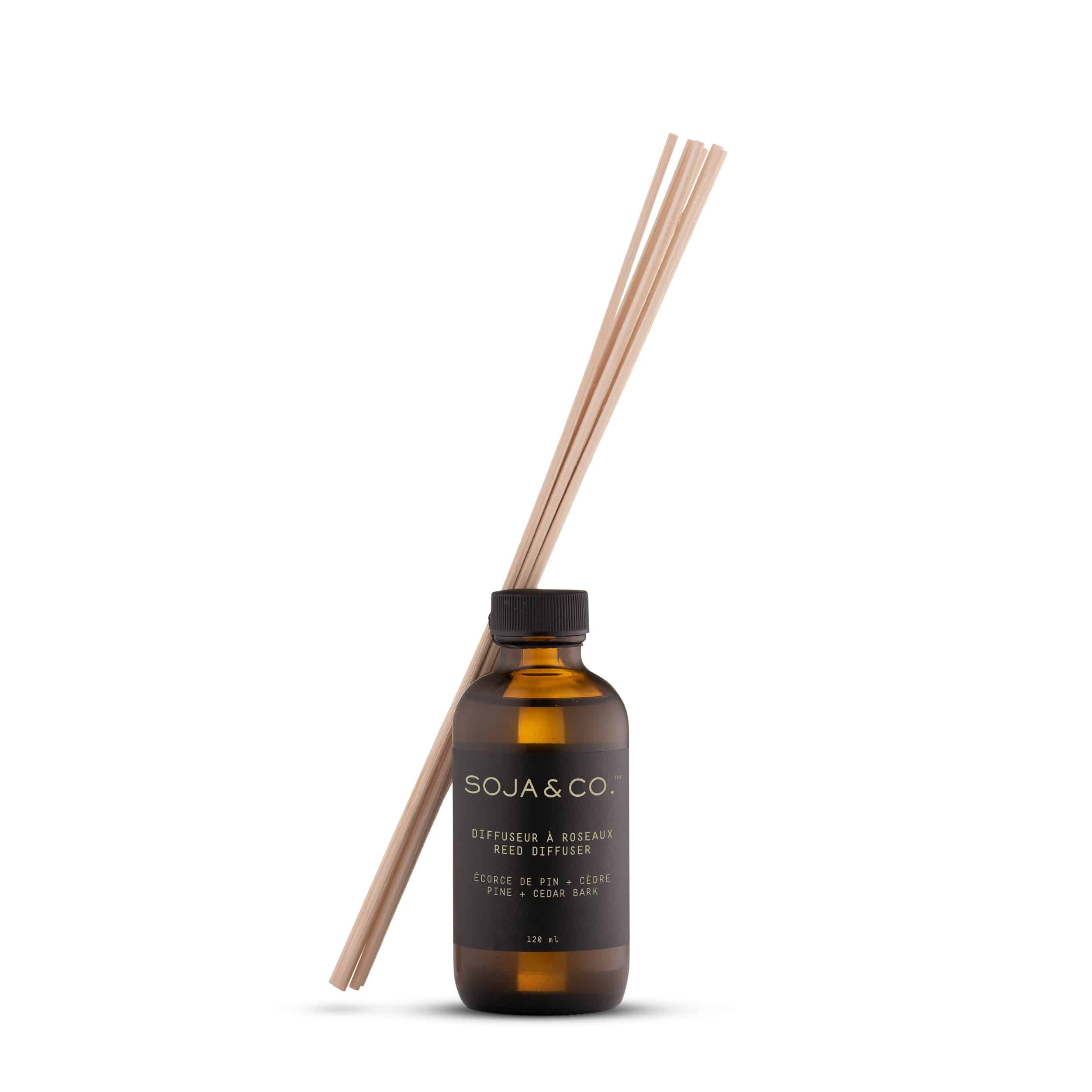 Diffuseur à roseaux | Écorce de pin + Cèdre - Image 5
