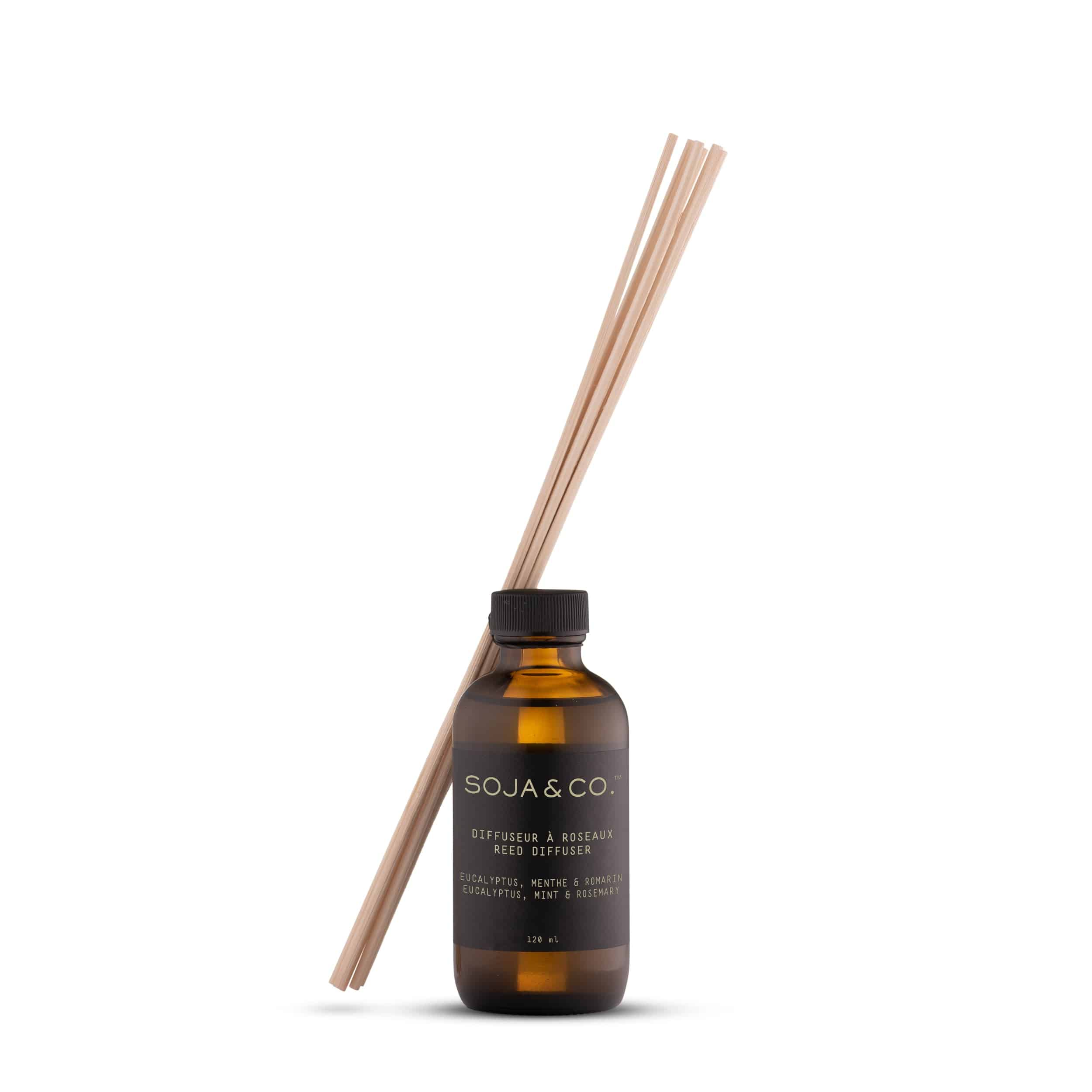 Diffuseur à roseaux | Eucalyptus, Menthe & Romarin - Image 5