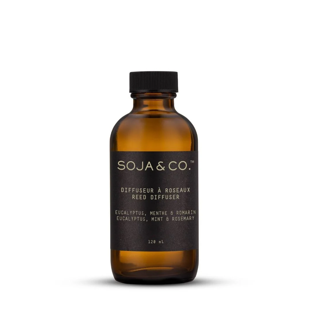 Diffuseur à roseaux | Eucalyptus, Menthe & Romarin - Image 6