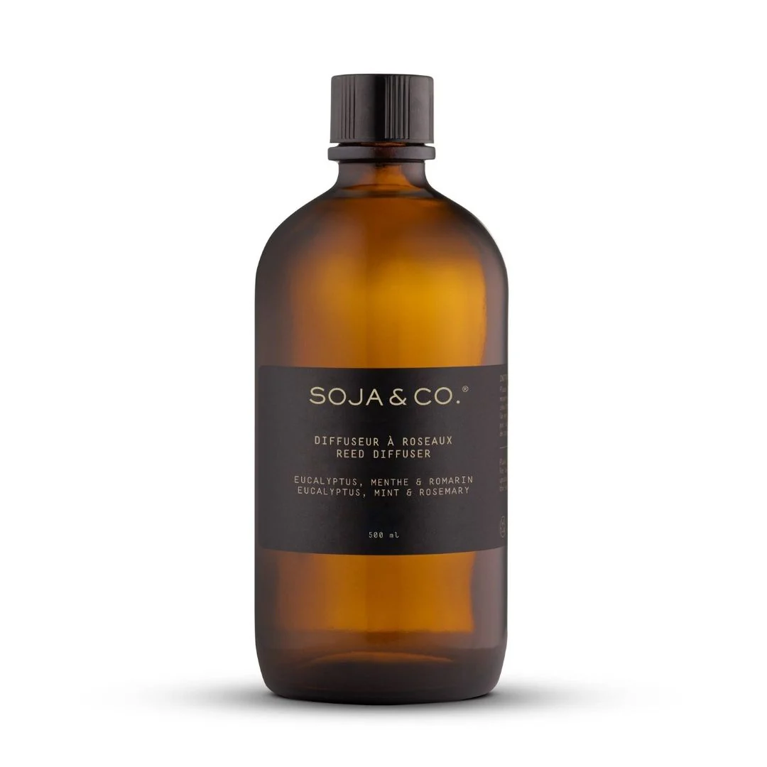 Diffuseur à roseaux | Eucalyptus, Menthe & Romarin - Image 7