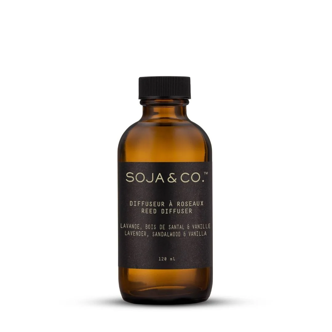Diffuseur à roseaux | Lavande, Bois de santal & Vanille - Image 5