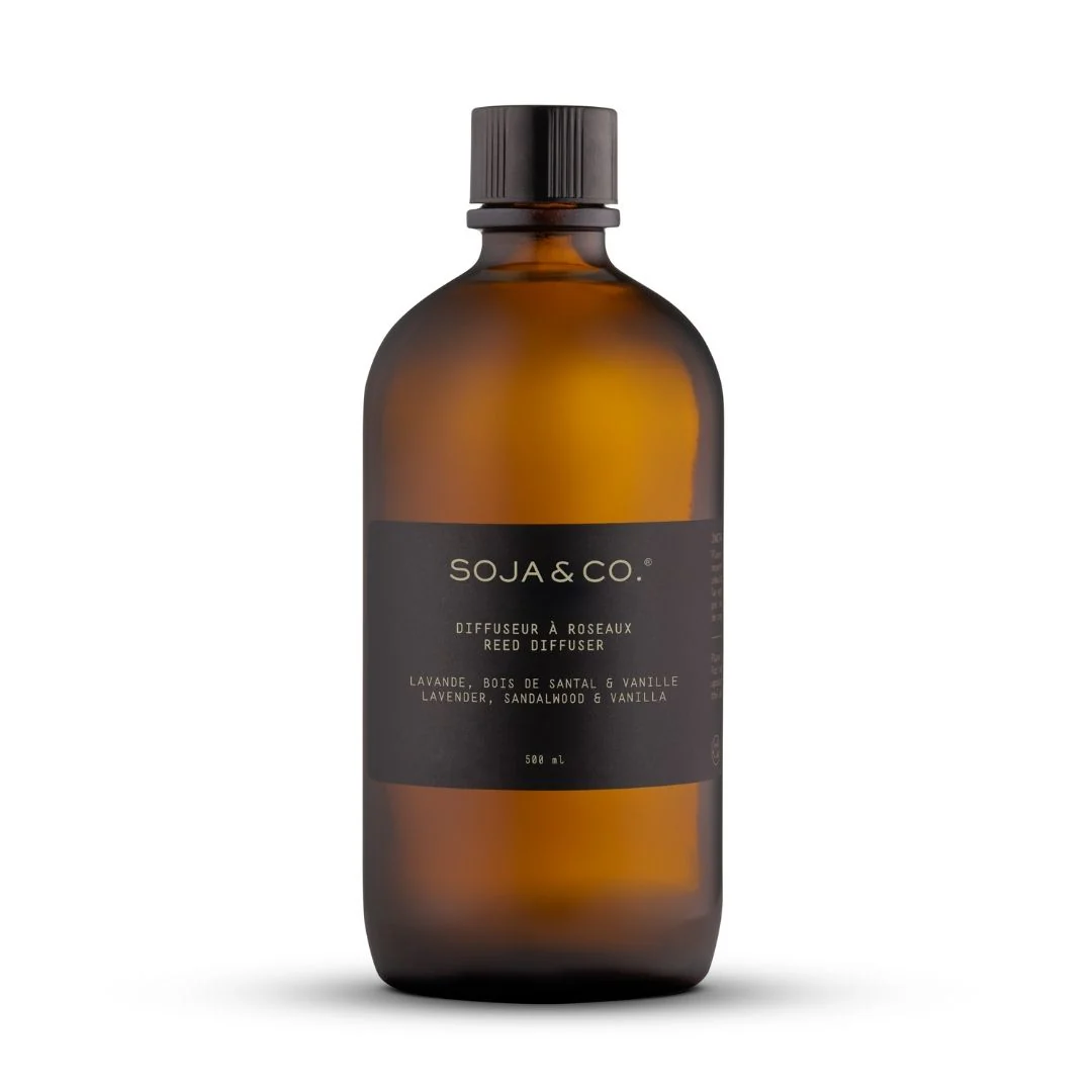 Diffuseur à roseaux | Lavande, Bois de santal & Vanille - Image 7