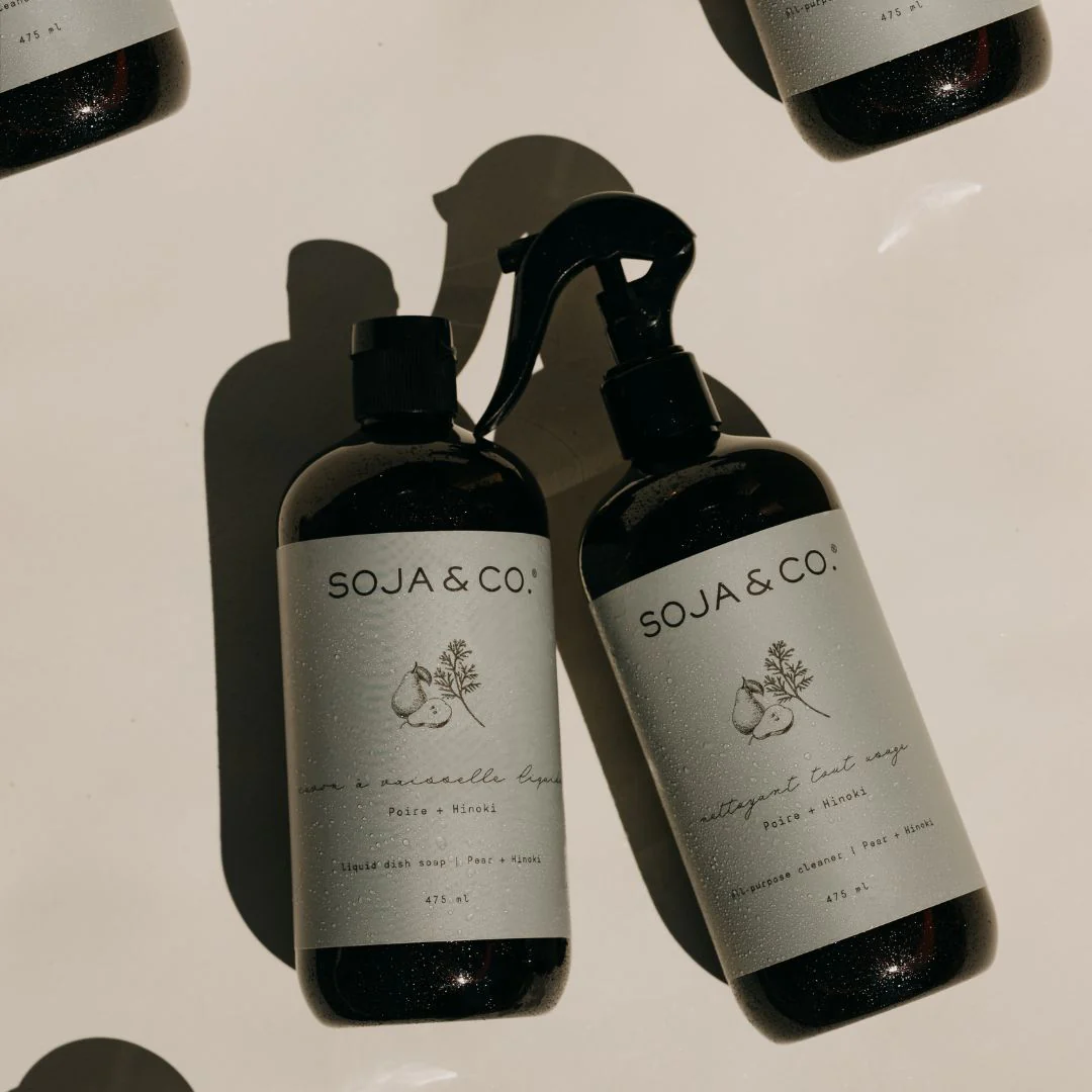 Savon à vaisselle liquide | Poire + Hinoki - Image 4