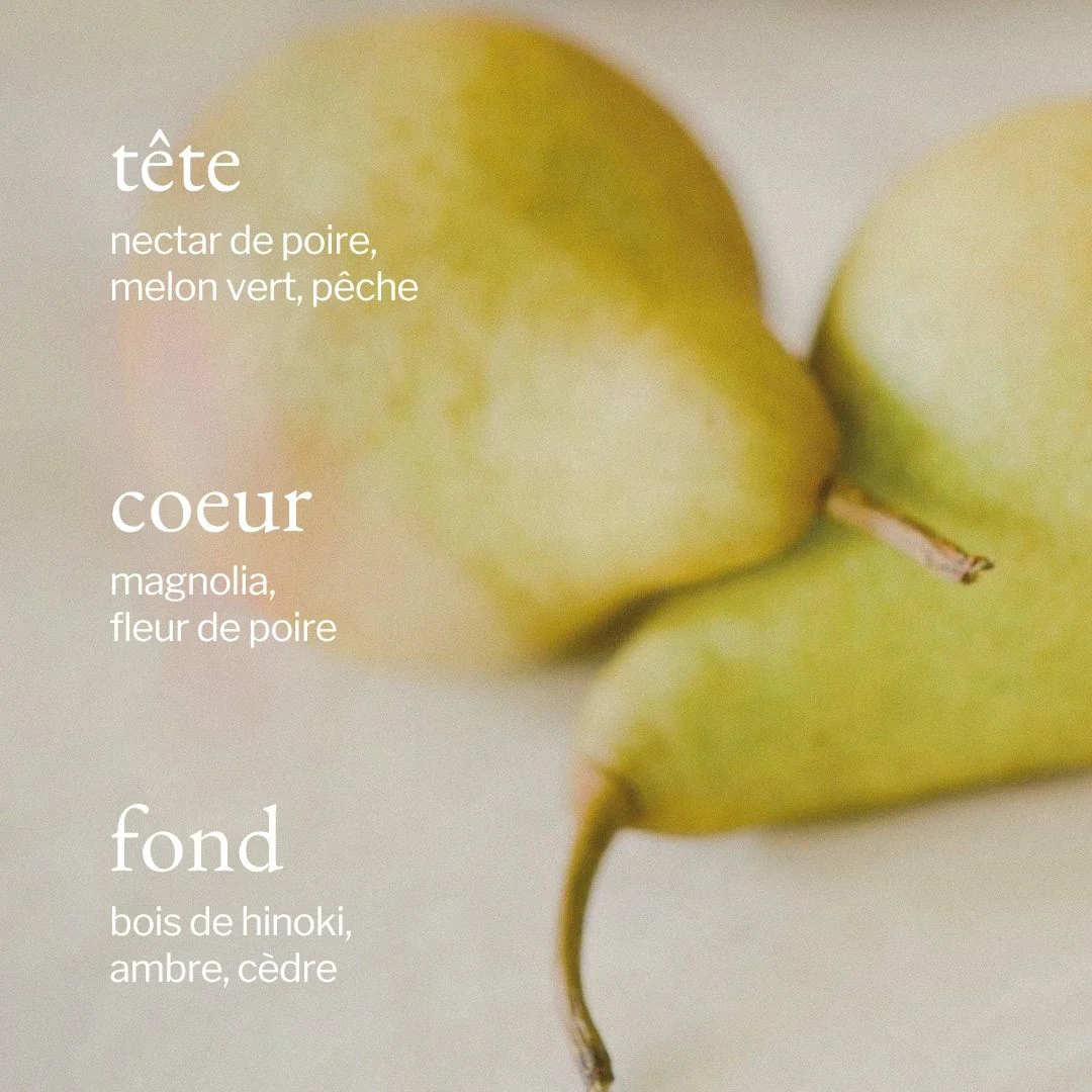 Bougie | Poire + Hinoki - Image 3