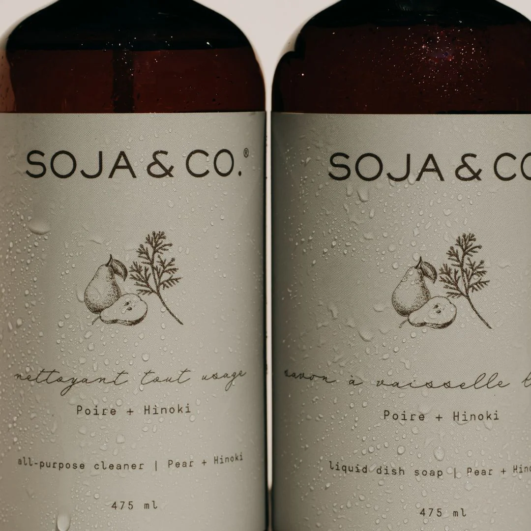 Duo ménage | Poire + Hinoki - Image 4