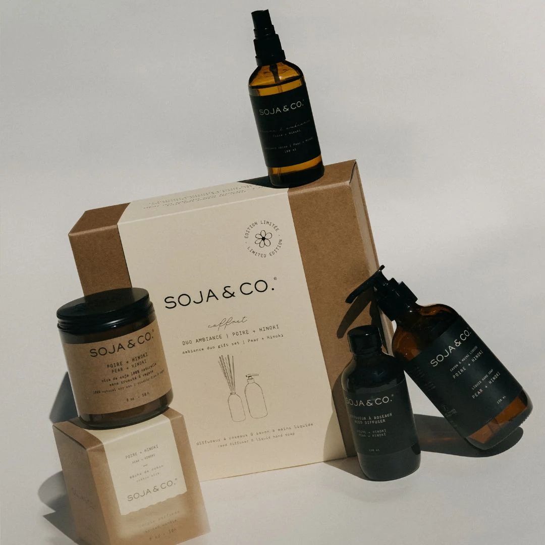 Duo ambiance | Poire + Hinoki - Image 3