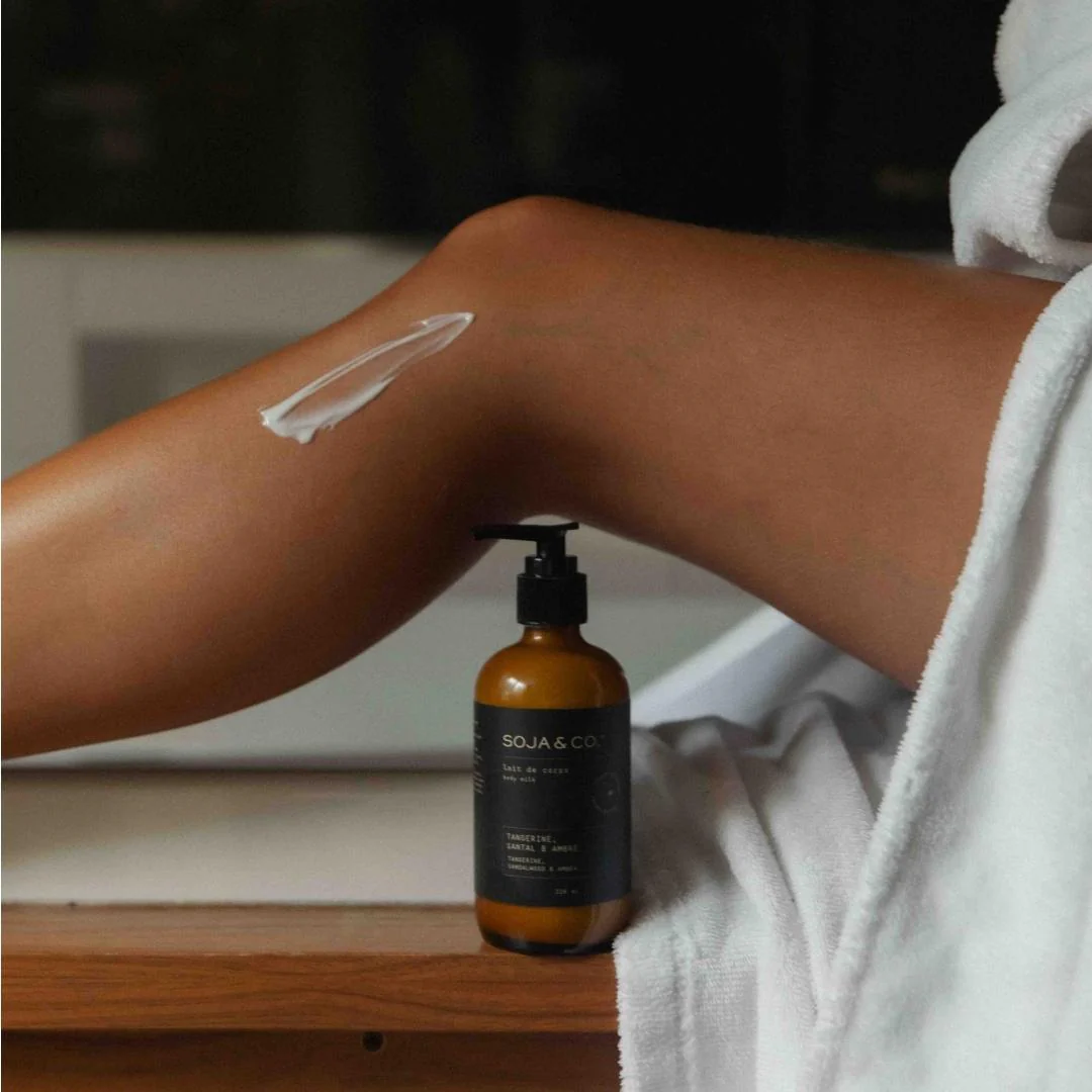 Lait de corps | Tangerine, Santal & Ambre - Image 4
