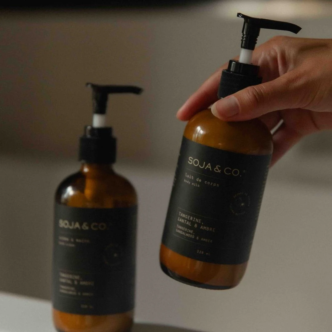 Lait de corps | Tangerine, Santal & Ambre - Image 5