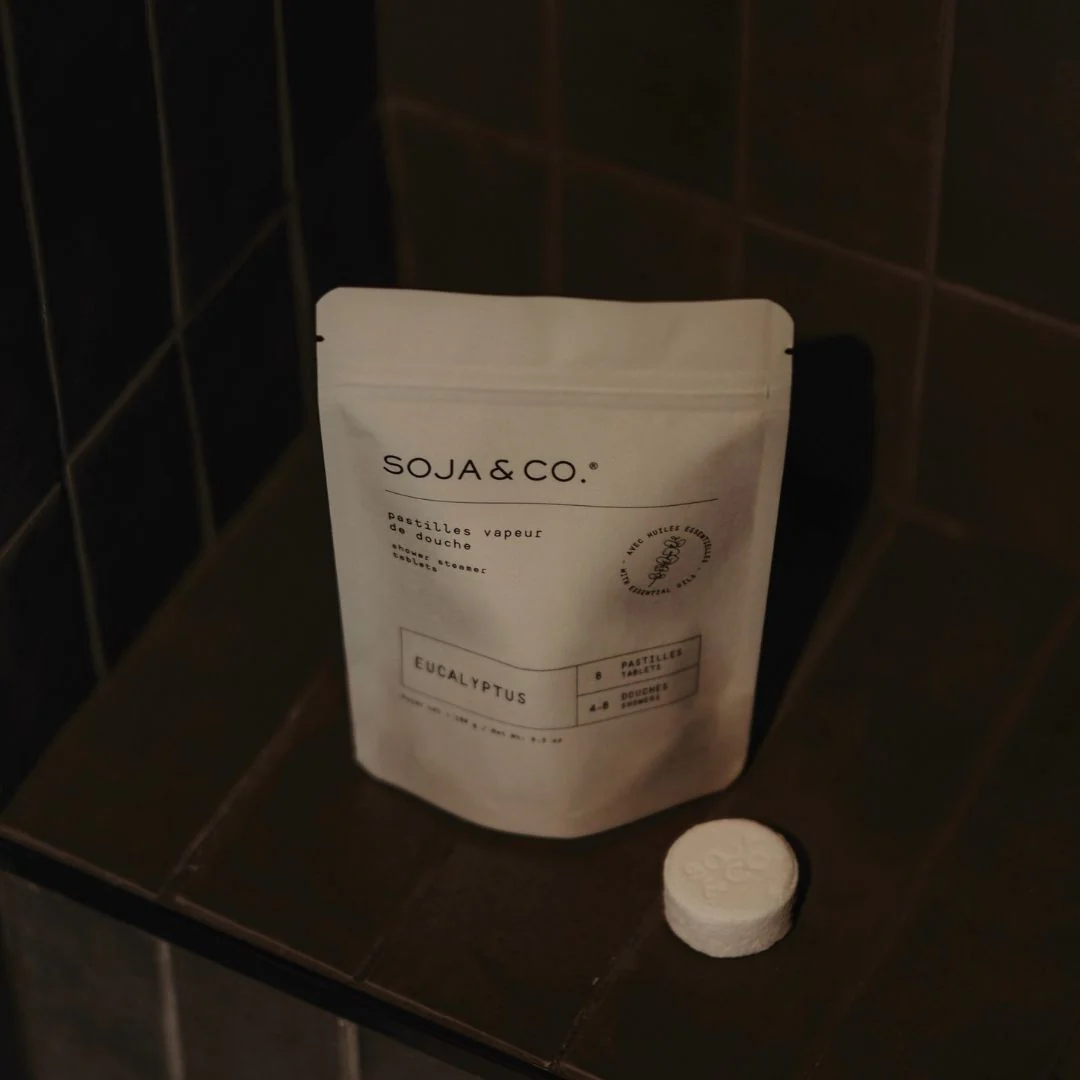 Pastilles vapeur de douche (sachet de 8) | Eucalyptus - Image 3