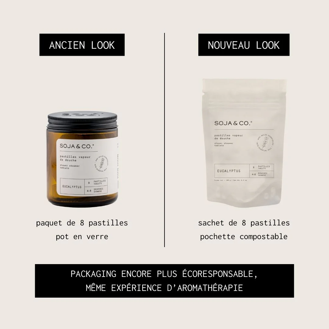 Pastilles vapeur de douche (sachet de 8) | Eucalyptus - Image 5