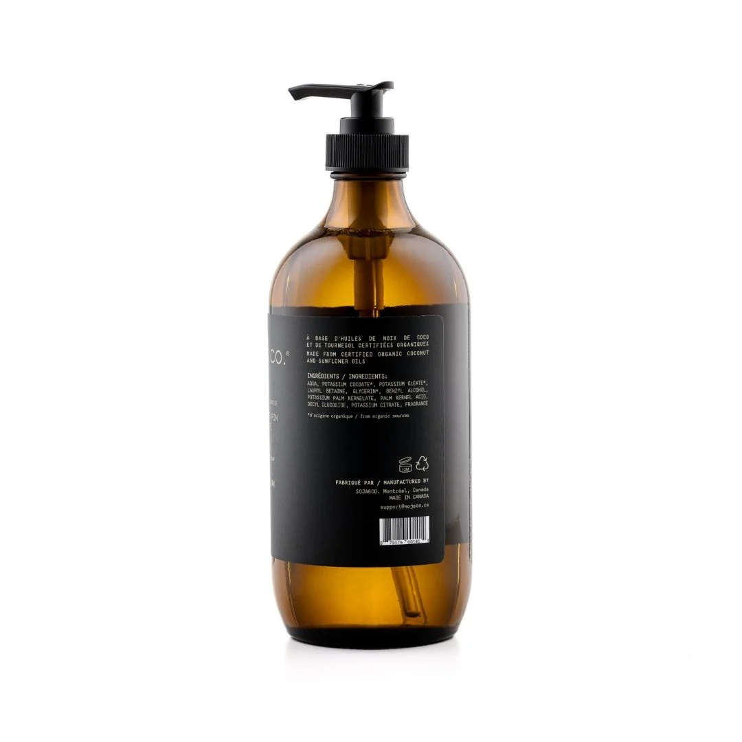Savon à mains liquide 500 ml | Eucalyptus + Pamplemousse - Image 5