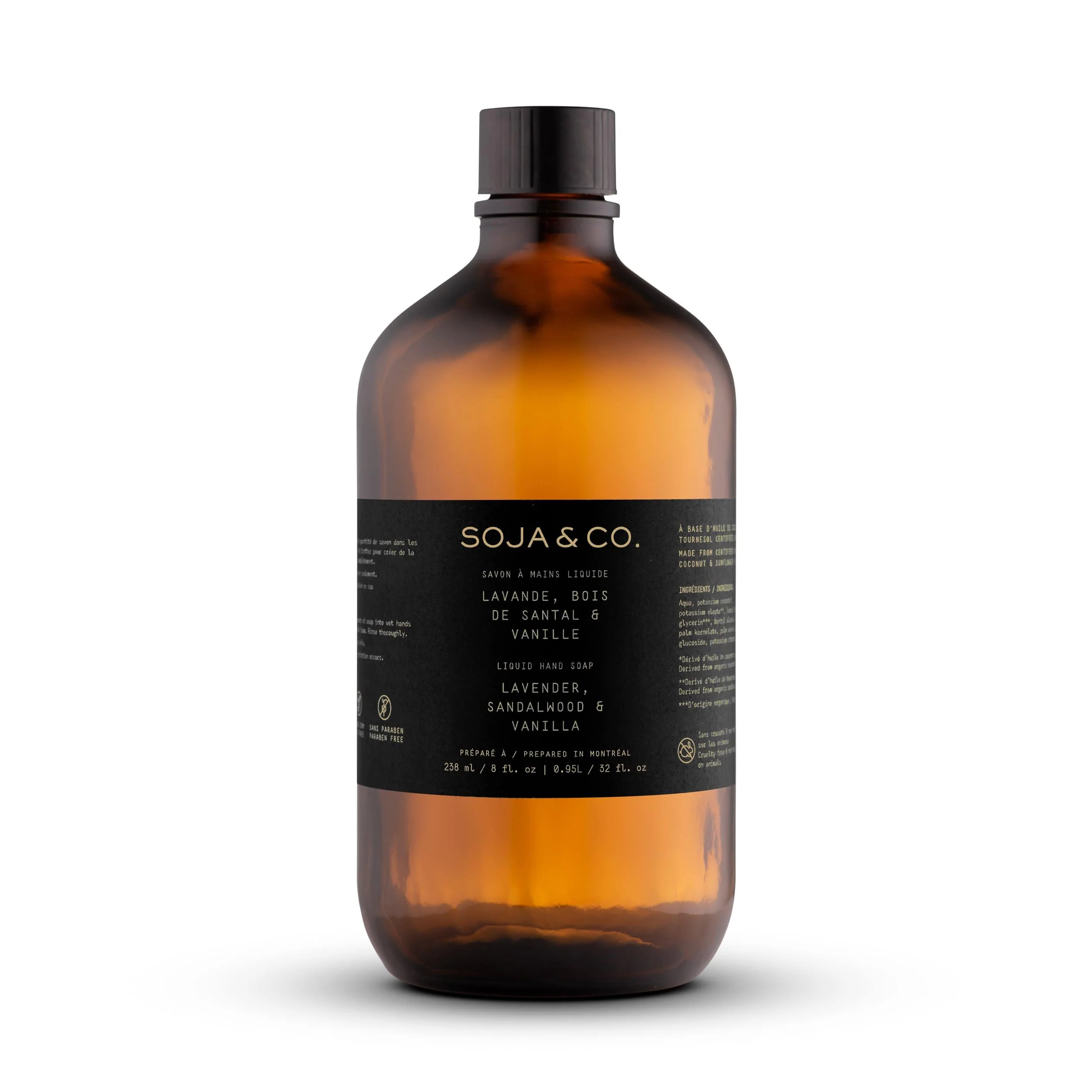 Savon à mains liquide 500 ml | Lavande, Bois de santal & Vanille - Image 5