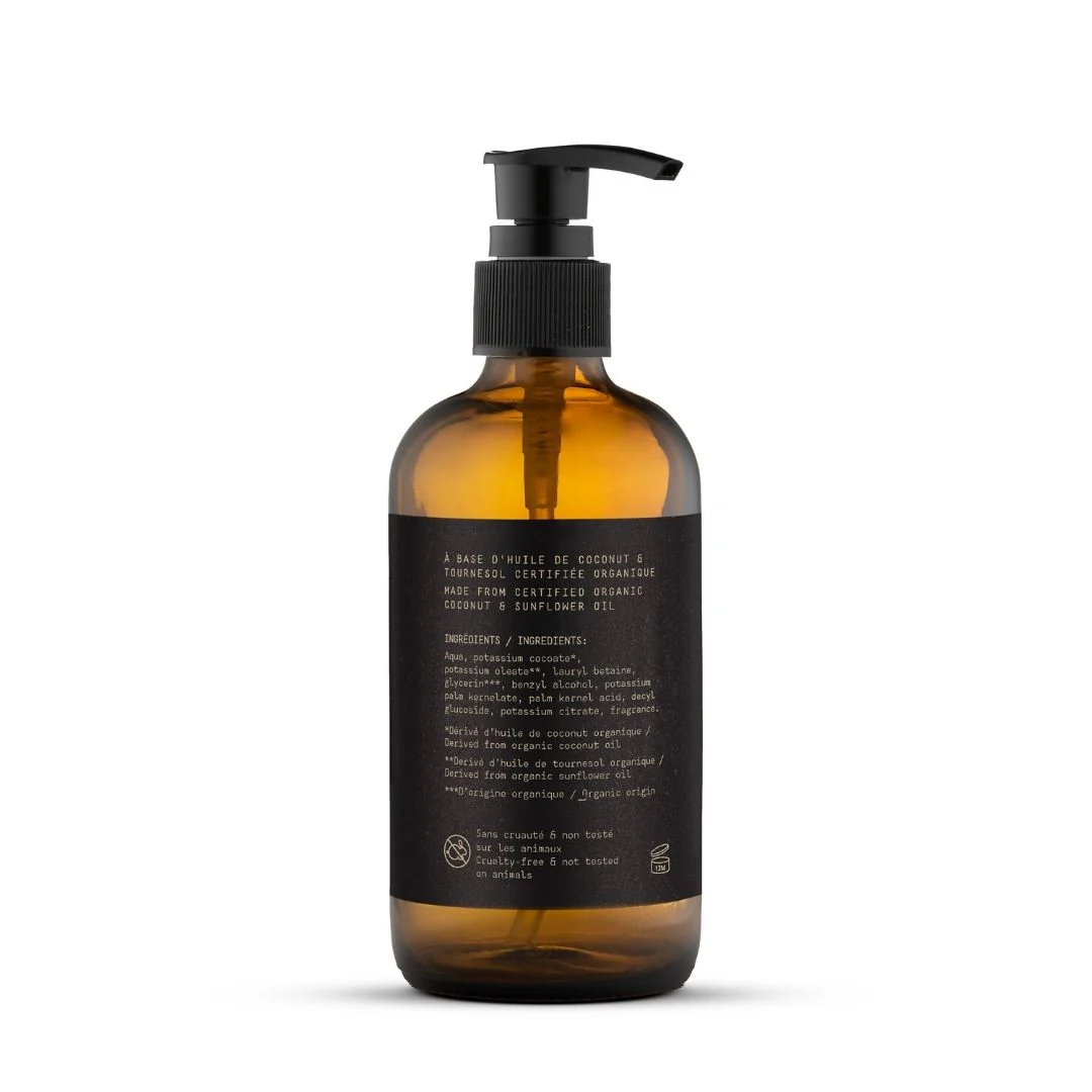 Savon à mains liquide | Écorce de pin + Cèdre - Image 5