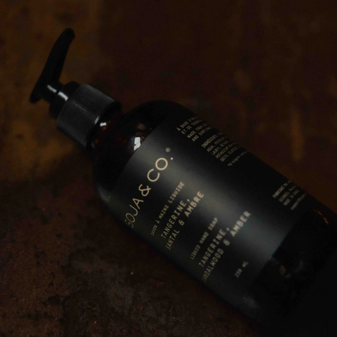 Savon à mains liquide | Tangerine, Santal & Ambre - Image 4