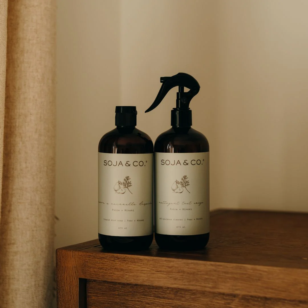 Savon à vaisselle liquide | Poire + Hinoki - Image 5
