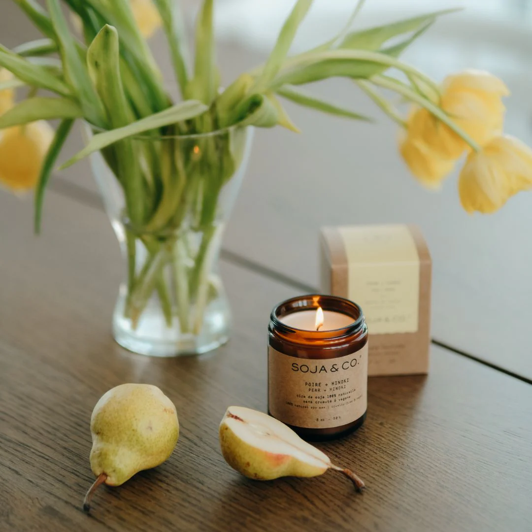 Bougie | Poire + Hinoki - Image 5