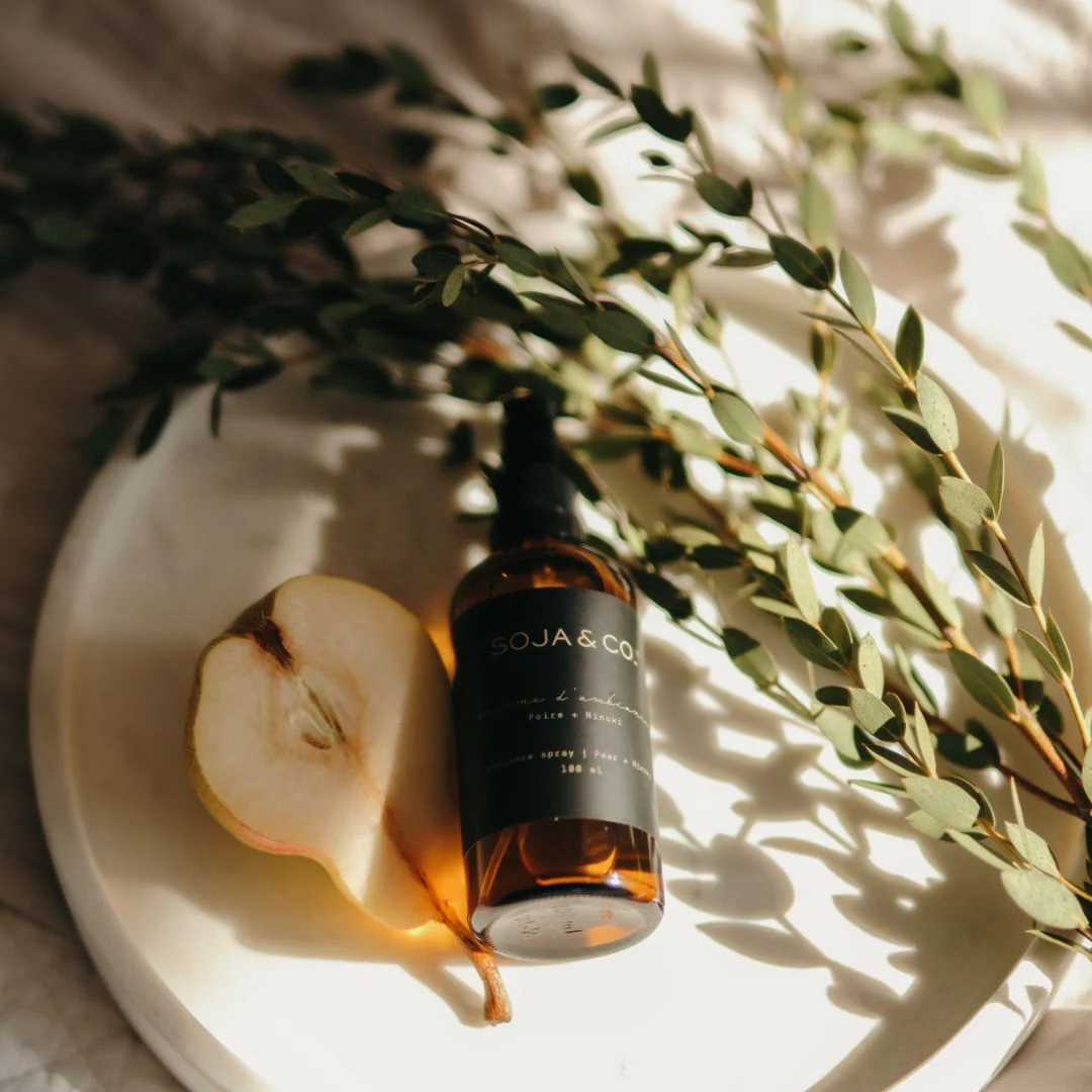 Bruine d'ambiance | Poire + Hinoki - Image 4